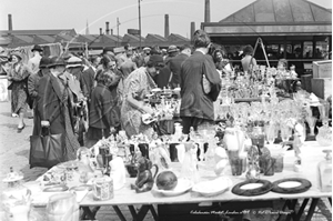 Picture of London, N - Caledonian Market c1930s - N129