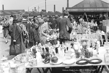 Picture of London, N - Caledonian Market c1930s - N129