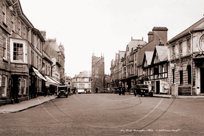 Picture of Devon - Okehampton, Fore Street c1920s - N4082