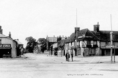 Picture of Bucks - Beaconsfield, Aylesbury End c1900s - N4071