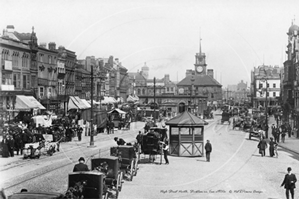 Picture of Co Durham - Stockton-On-Tees, High Street North c1900s - N4070