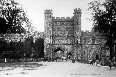 Picture of Sussex - Battle, Battle Abbey c1900s - N4066