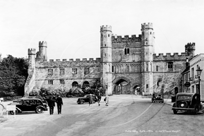 Picture of Sussex - Battle, Battle Abbey c1930s - N4065