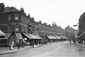 Mitcham Road, Tooting in South West London c1920s