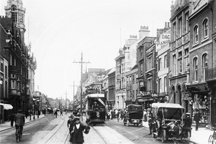 Picture of Essex - Colchester, High Street c1900s - N4100