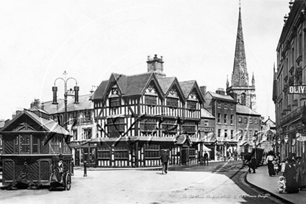 Picture of Herefordshire - Hereford, Old House c1900s - N4117