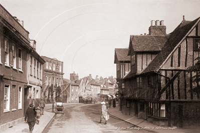 Picture of Herts - Hertford, St Andrews Street c1900s - N4114