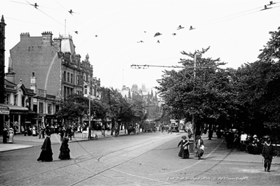 Picture of Lancs - Southport, Lord Street c1910s - N4093