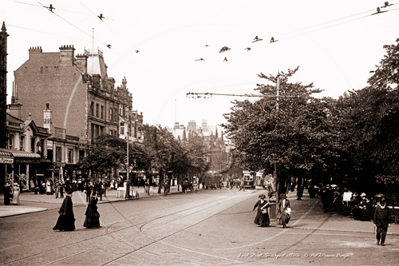 Picture of Lancs - Southport, Lord Street c1910s - N4093