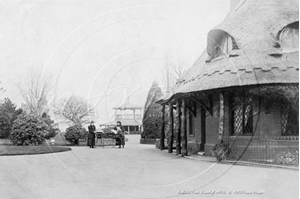 Picture of Suffolk - Lowestoft, Belle Vue Park c1900s - N4125