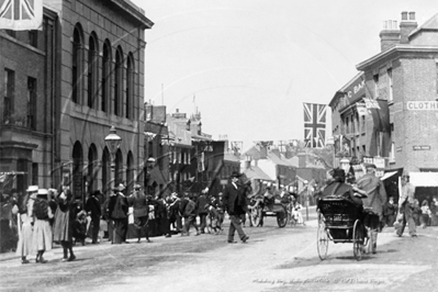 Picture of Somerset - Wellington, Mafeking Day c1900s - N4135