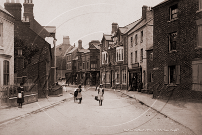 Picture of Northants - Rushden c1890s - N4170