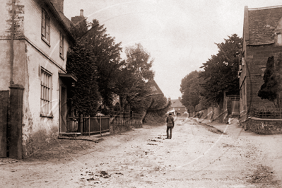 Picture of Northants - Guilsborough c1890s - N4174