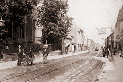 Picture of Bucks - Stoney Stratford, High Street c1890s - N4175