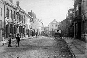 Picture of Bucks - Newport Pagnell, High Street c1890s - N4162