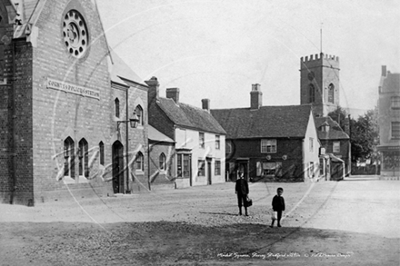 Picture of Bucks - Stoney Stratford, Market Square c1890s - N4161