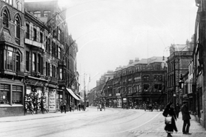 Fleet Street, Bury in Lancashire c1900s