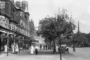 Picture of Lancs - Southport, Lord Street c1913 - N4184