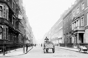 Picture of London - Harley Street c1900s - N4211