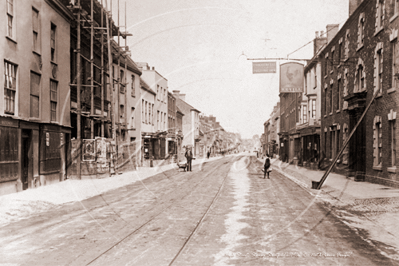 Picture of Bucks - Stoney Stratford, High Street c1890s - N4202