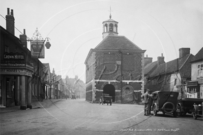 Picture of Bucks - Amersham, High Street, Market Hall c1920s - N4201