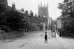 Picture of Bucks - Newport Pagnell, High Street c1890s - N4195