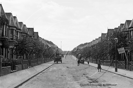 Picture of London, N - Hornsey, Effingham Road c1900s - N3903