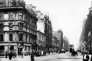 Deansgate, Manchester in Lancashire c1910s