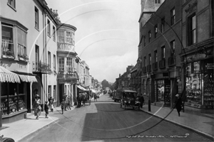 High East Street, Dorchester in Dorset c1920s