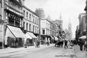 Picture of Lancs - Preston, Fishergate c1890s - N4263