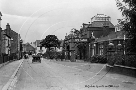 Picture of Yorks - Ripon, The Spa Baths c1914 - N4257