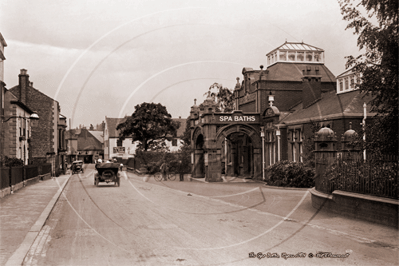 Picture of Yorks - Ripon, The Spa Baths c1914 - N4257