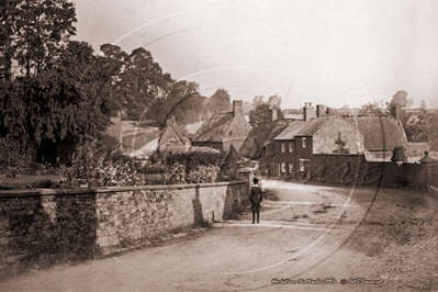 Picture of Northants - Harlestone c1890s - N4236