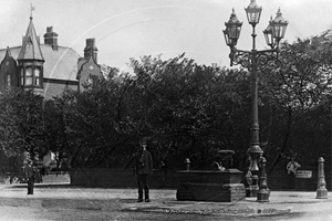 Picture of Mersey - Liverpool, Waterloo, Crosby Road North c1904 - N4292