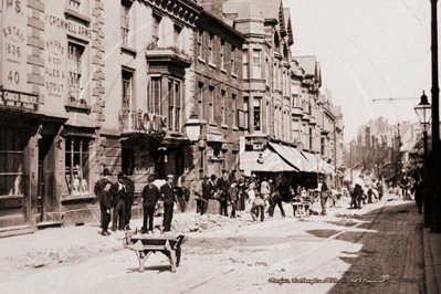 Picture of Northants - Northampton, Marefair, Cromwell Arms Pub c1890 - N4294