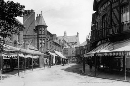 Picture of Mersey - Liverpool, The Wirral, West Kirby c1900s - N4345