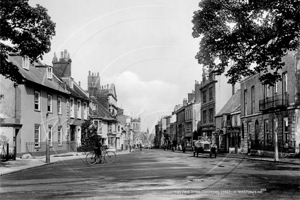 High West Street, Dorchester in Dorset c1922