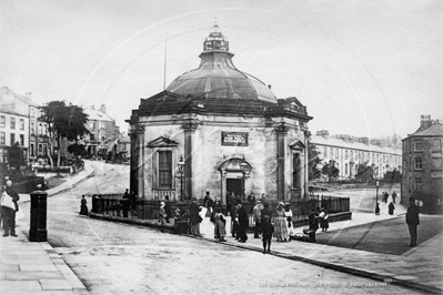 Picture of Yorks - Harrogate, Old Sulphur Well c1896 - N4354