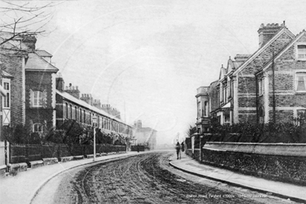 Picture of Berks - Twyford, Station Road c1900s - N4350