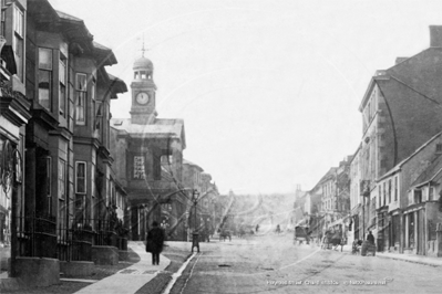 Picture of Somerset - Chard, Holyrood Street c1880s - N4380