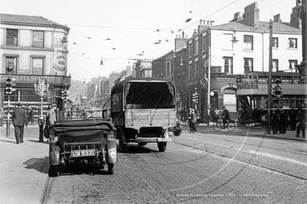 Picture of Mersey - Liverpool, St Anne St c1933 - N4378