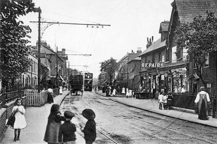 Picture of London, E - Westham, The Portway c1900s - N4368