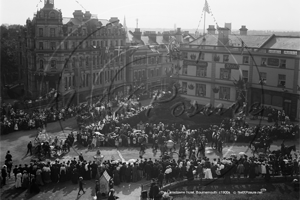 Lansdowne Hotel, Bournemouth in Dorset c1900s