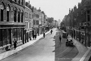 Picture of Berks - Eton, High Street c1910s - N4382