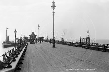 The Pier, Boscombe in Dorset c1900s