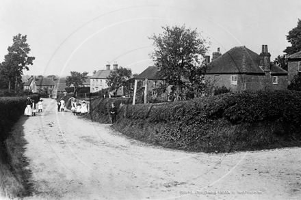 Gold Hill, Child Okeford in Dorset c1900s