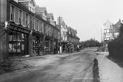 Picture of Hants - New Milton, Station Road c1900s - N4412