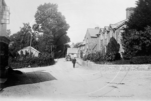 The Corner, Child Okeford in Dorset c1900s