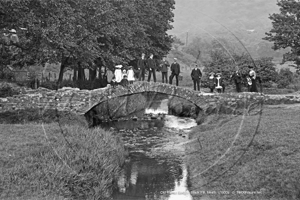 Picture of Wales - Swansea, Blackpill, Old Roman Bridge c1900s - N4427