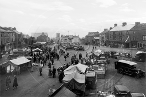 Picture of Yorks - Leyburn, Market Place c1920s - N4258